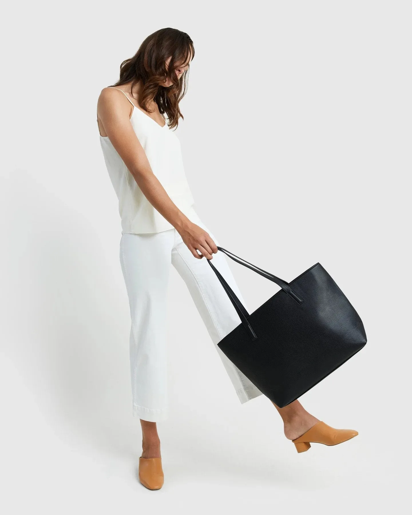 Vegan Leather Tote