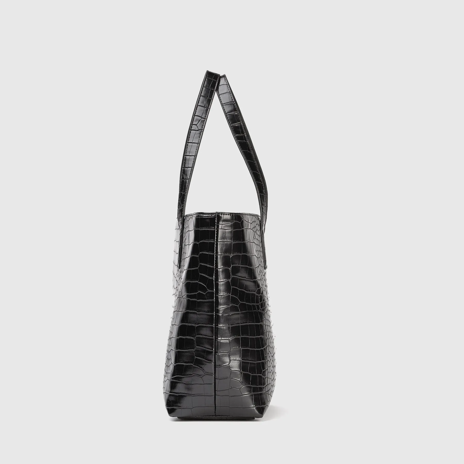Vegan Leather Tote