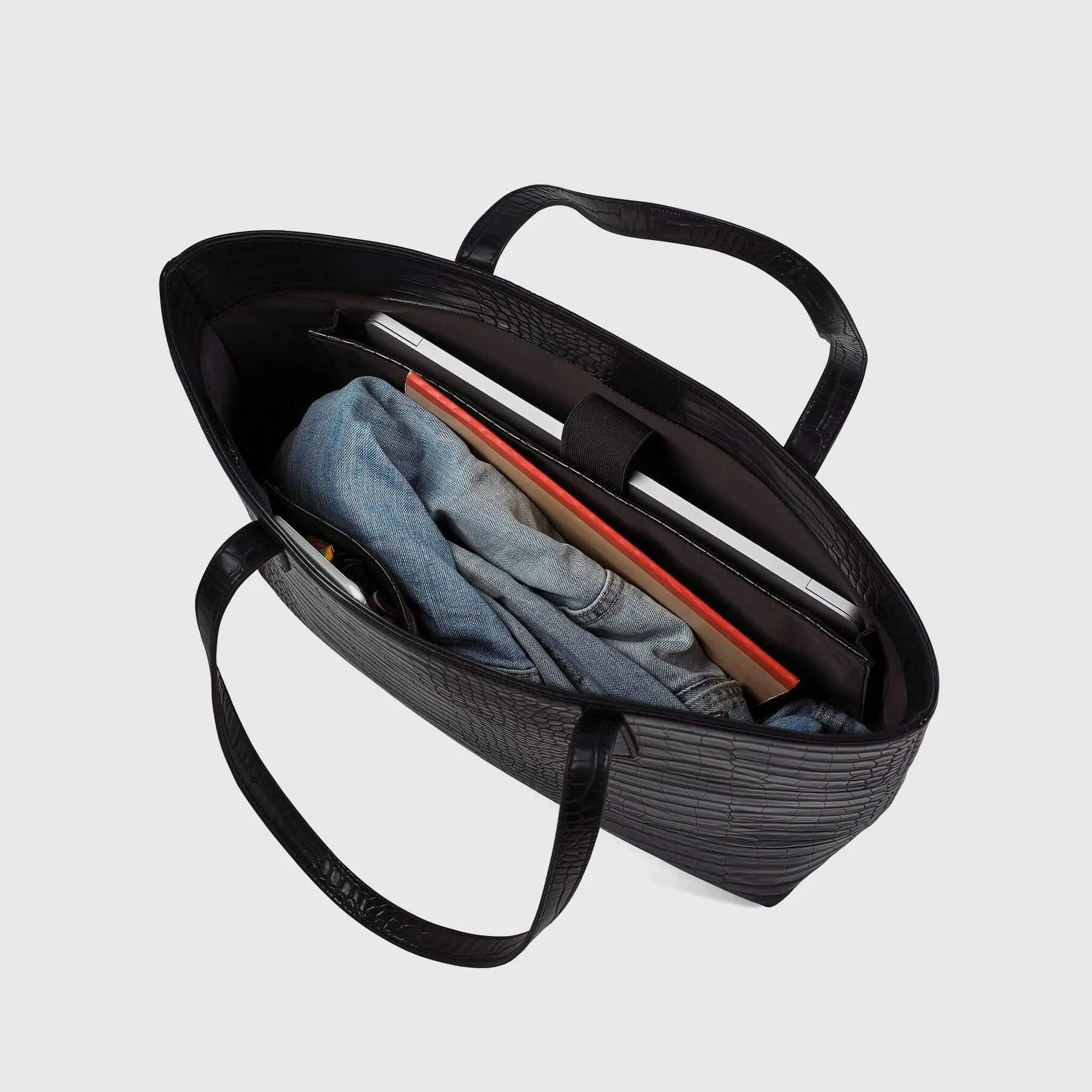 Vegan Leather Tote