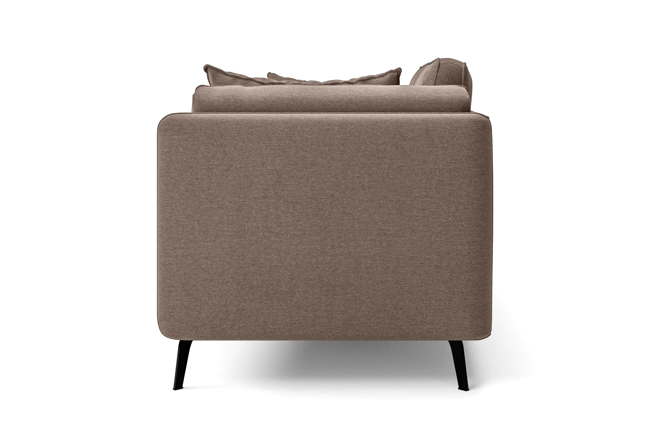 Velletri 3 Seater Sofa Caramel Linen Fabric