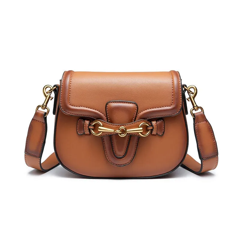 Vvsha Fashion Saddle Leather Luxury Handbags Women Bags Designer Crossbody Bags For Woman Shoulder Messenger Summer Bag Female