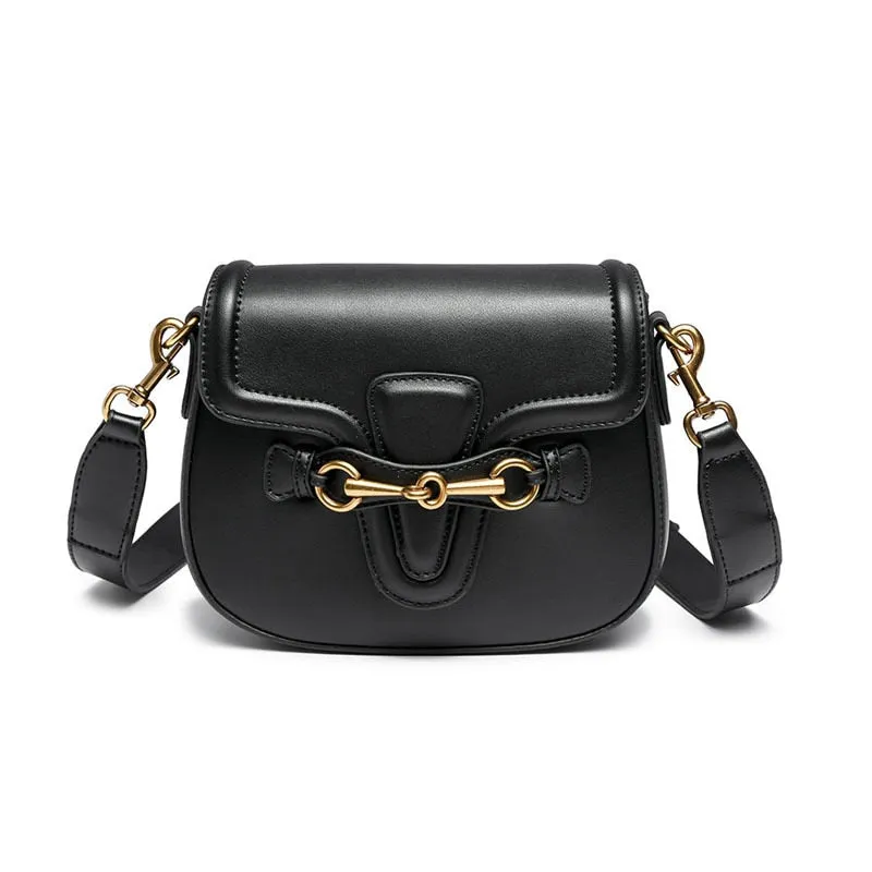 Vvsha Fashion Saddle Leather Luxury Handbags Women Bags Designer Crossbody Bags For Woman Shoulder Messenger Summer Bag Female