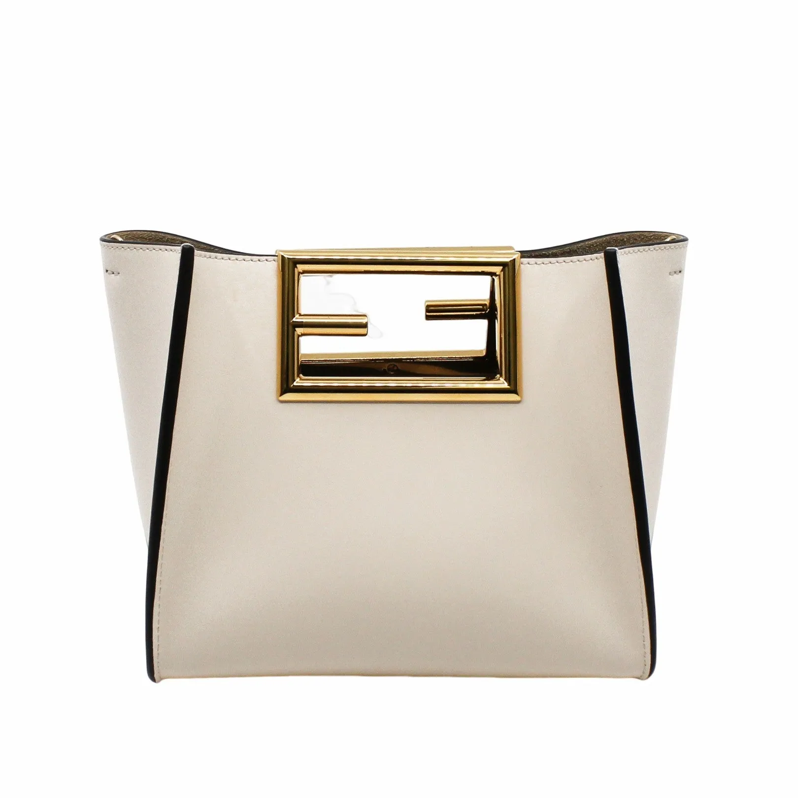 way bag  small white  ghw