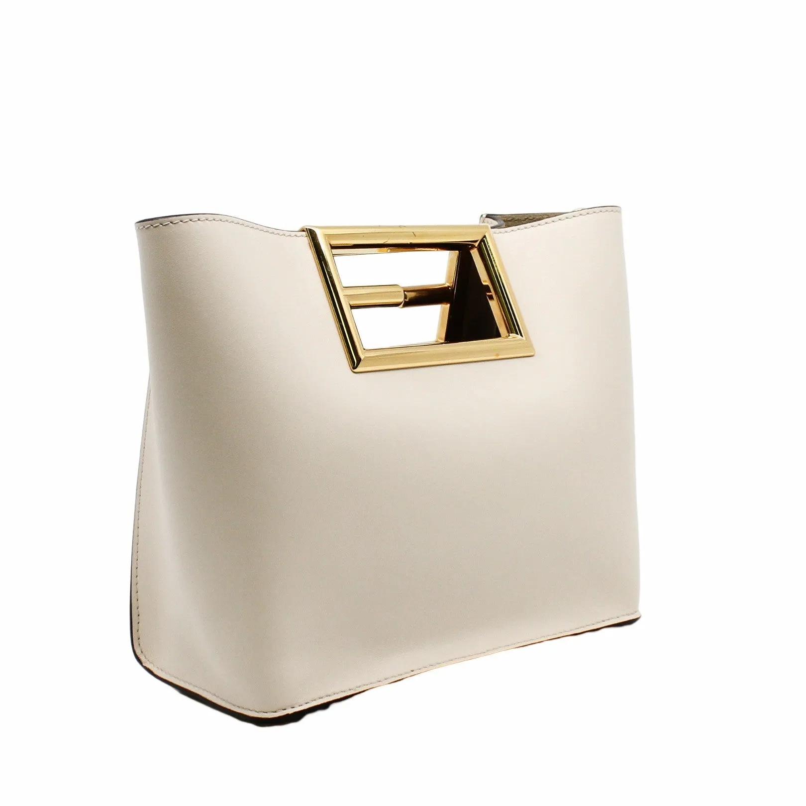way bag  small white  ghw