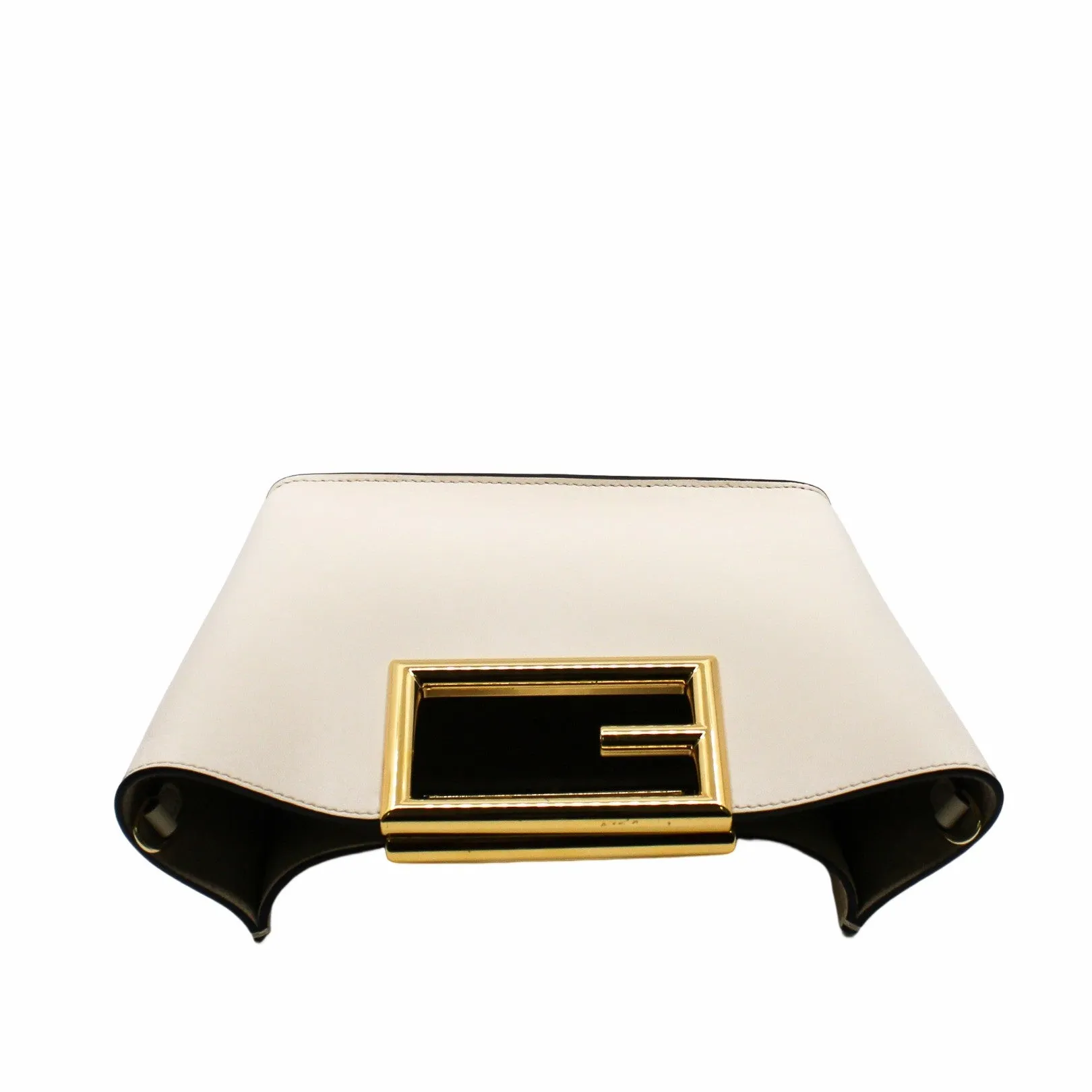 way bag  small white  ghw