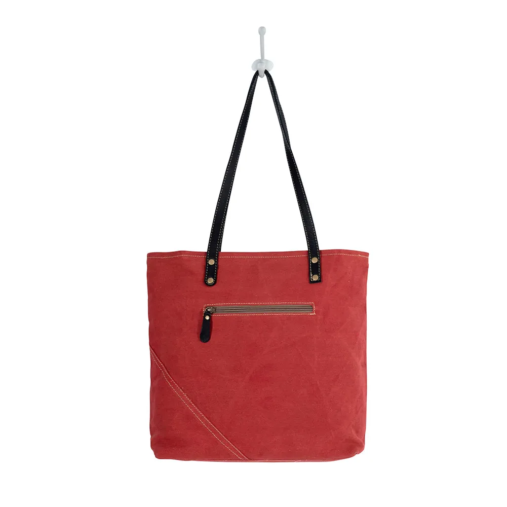Western Vintage Tote Bag