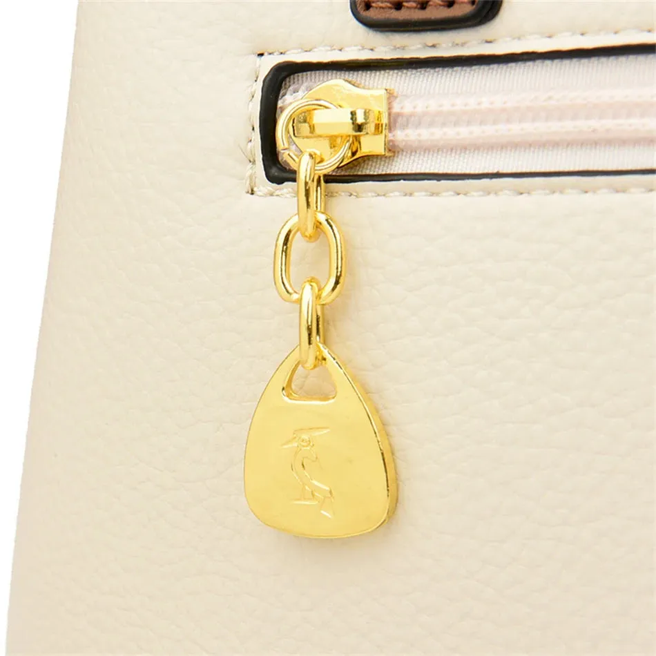 Women Brand Designer High Quality Leather Shoulder Handbag