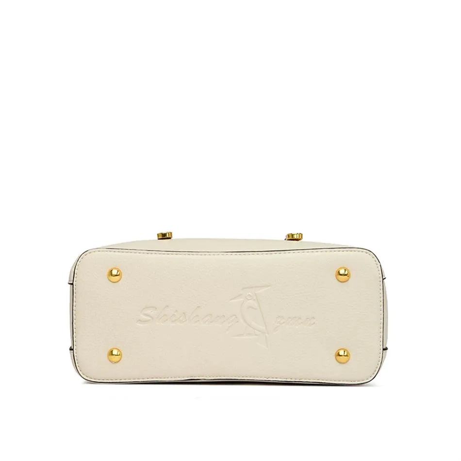 Women Brand Designer High Quality Leather Shoulder Handbag