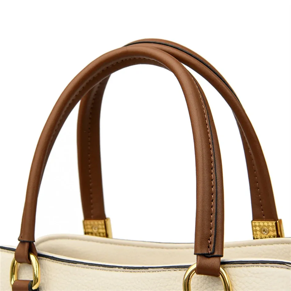 Women Brand Designer High Quality Leather Shoulder Handbag