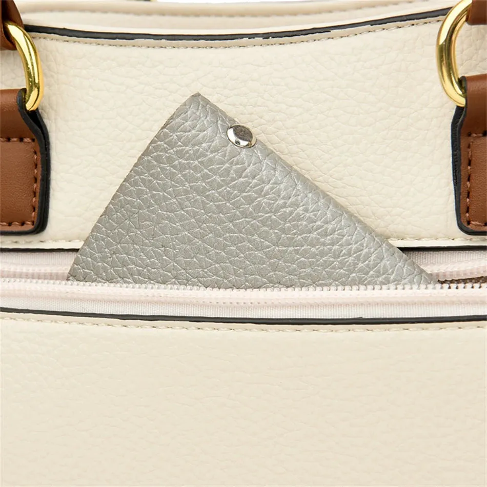 Women Brand Designer High Quality Leather Shoulder Handbag