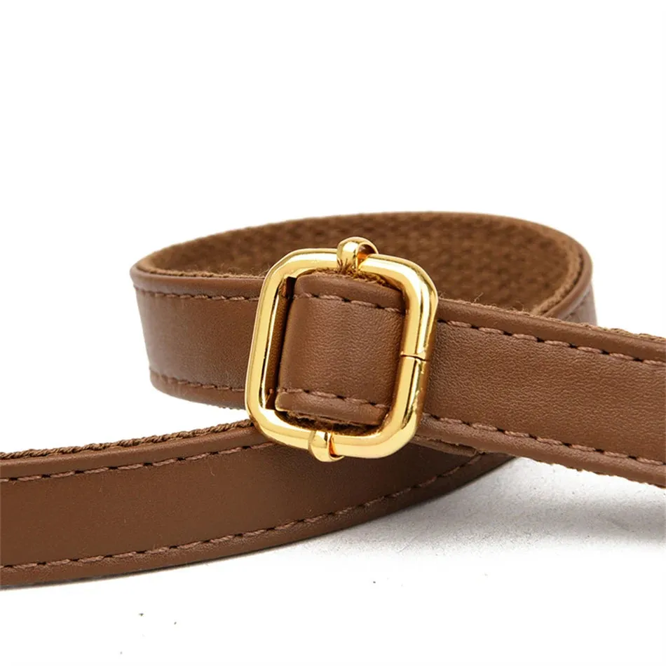 Women Brand Designer High Quality Leather Shoulder Handbag