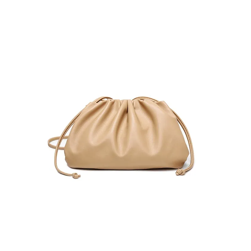 Women Pouch Dumpling Cross body Bag