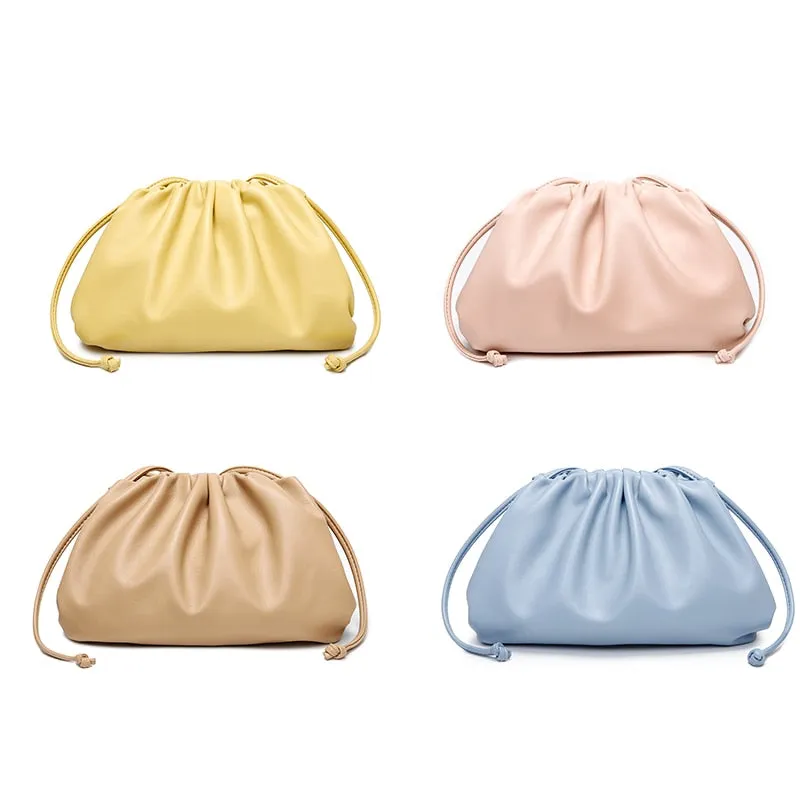 Women Pouch Dumpling Cross body Bag