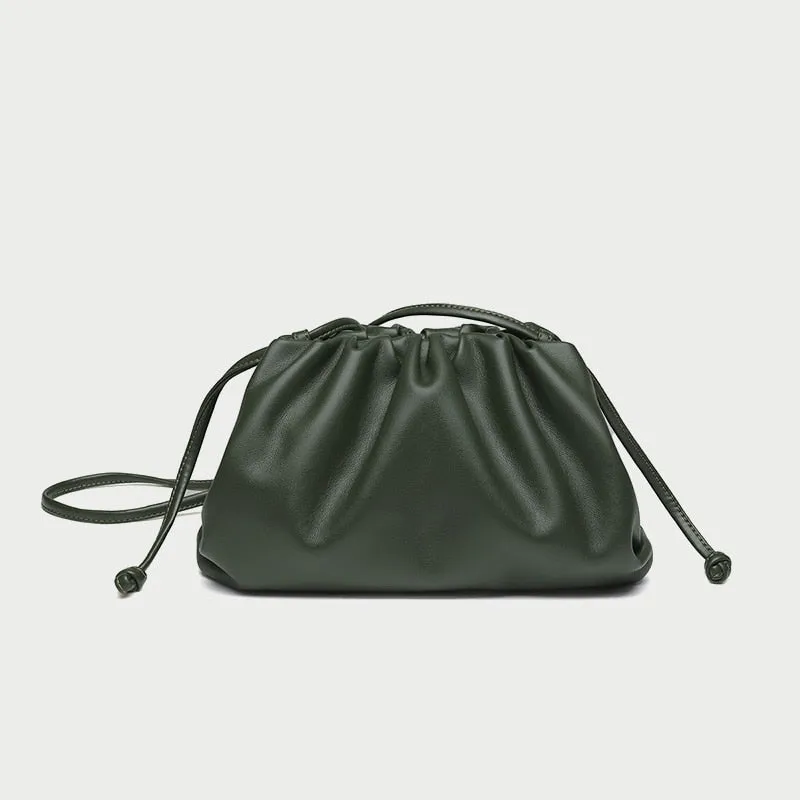 Women Pouch Dumpling Cross body Bag
