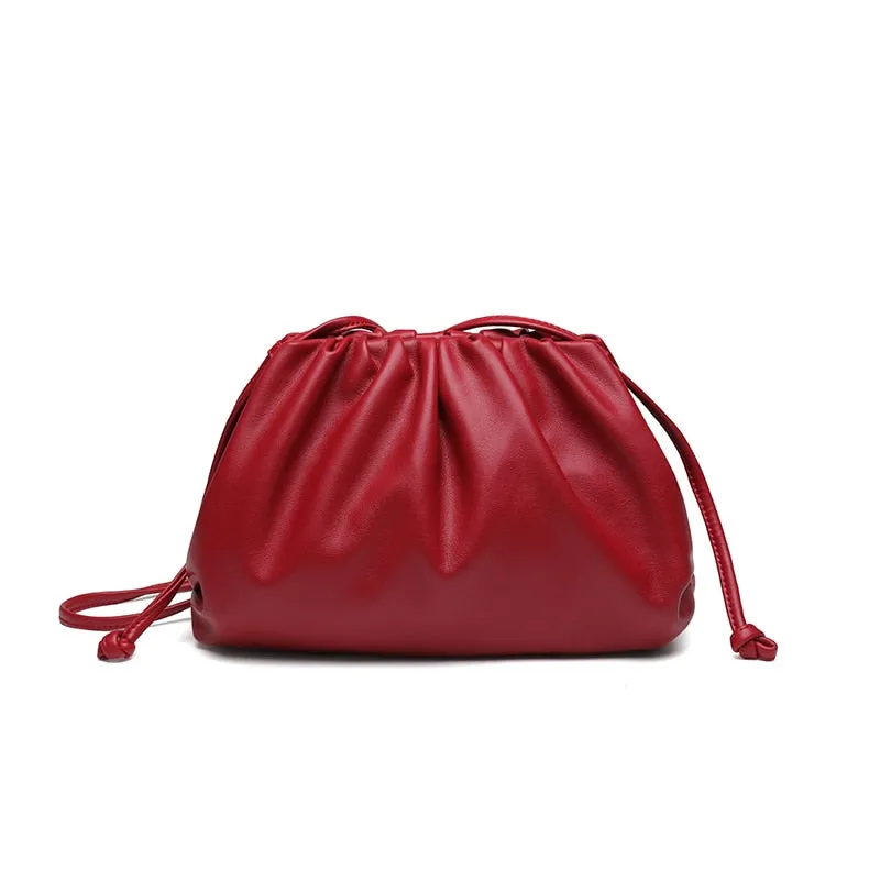 Women Pouch Dumpling Cross body Bag