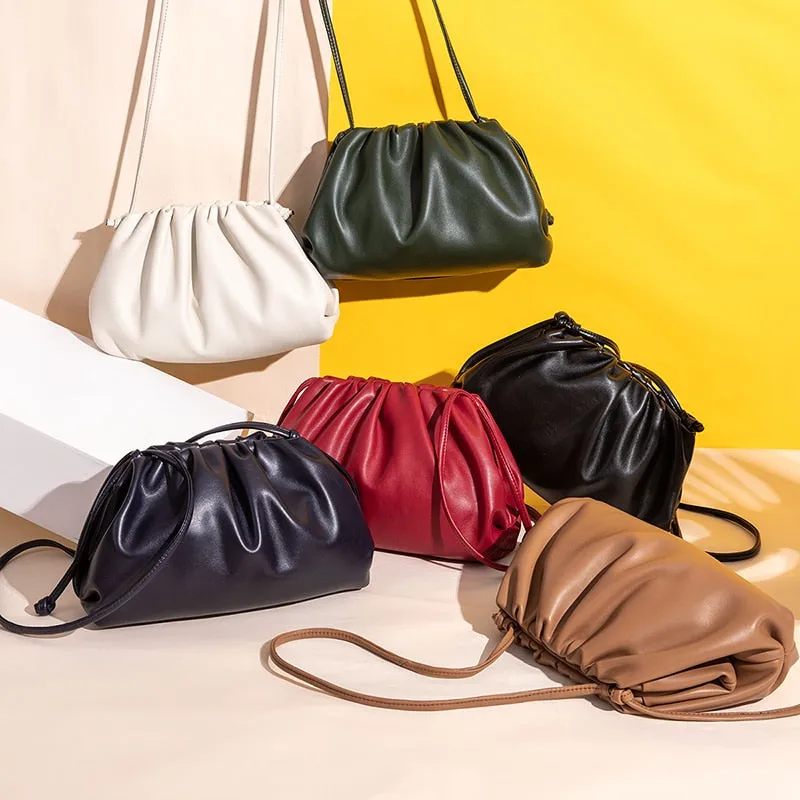 Women Pouch Dumpling Cross body Bag