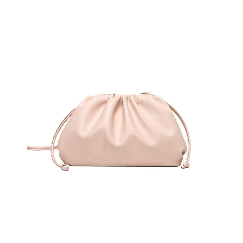 Women Pouch Dumpling Cross body Bag