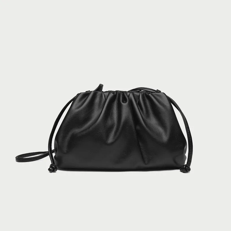 Women Pouch Dumpling Cross body Bag