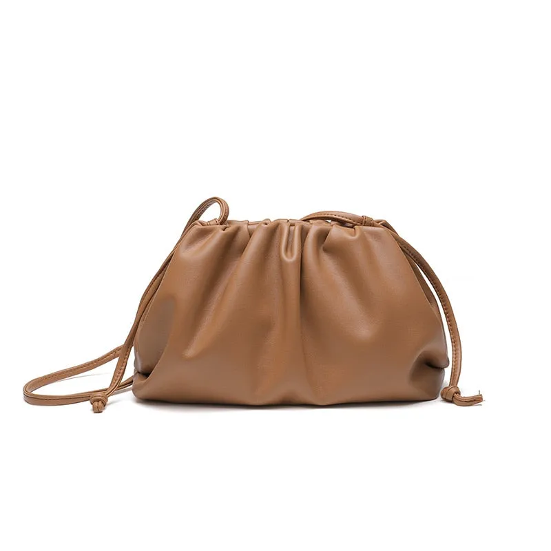 Women Pouch Dumpling Cross body Bag