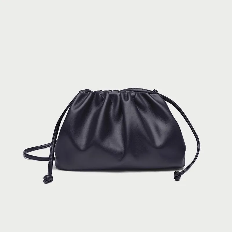 Women Pouch Dumpling Cross body Bag