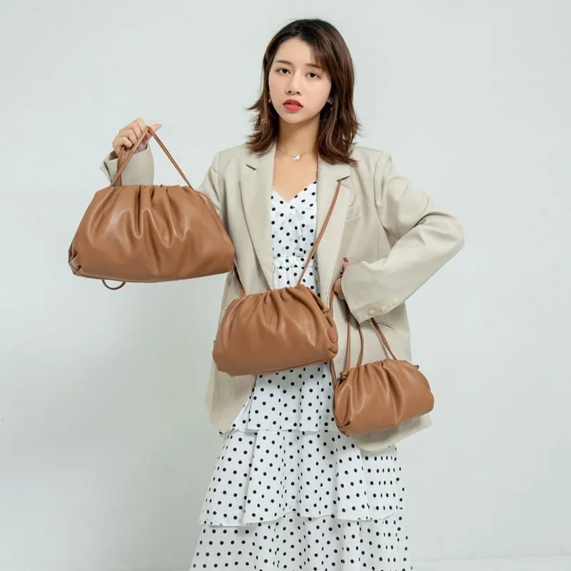 Women Pouch Dumpling Cross body Bag
