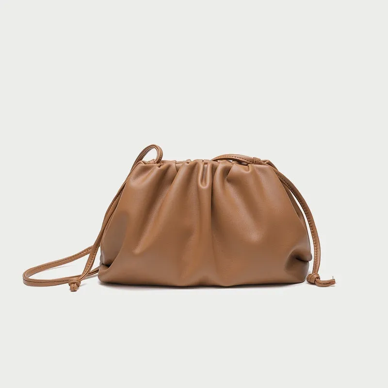 Women Pouch Dumpling Cross body Bag
