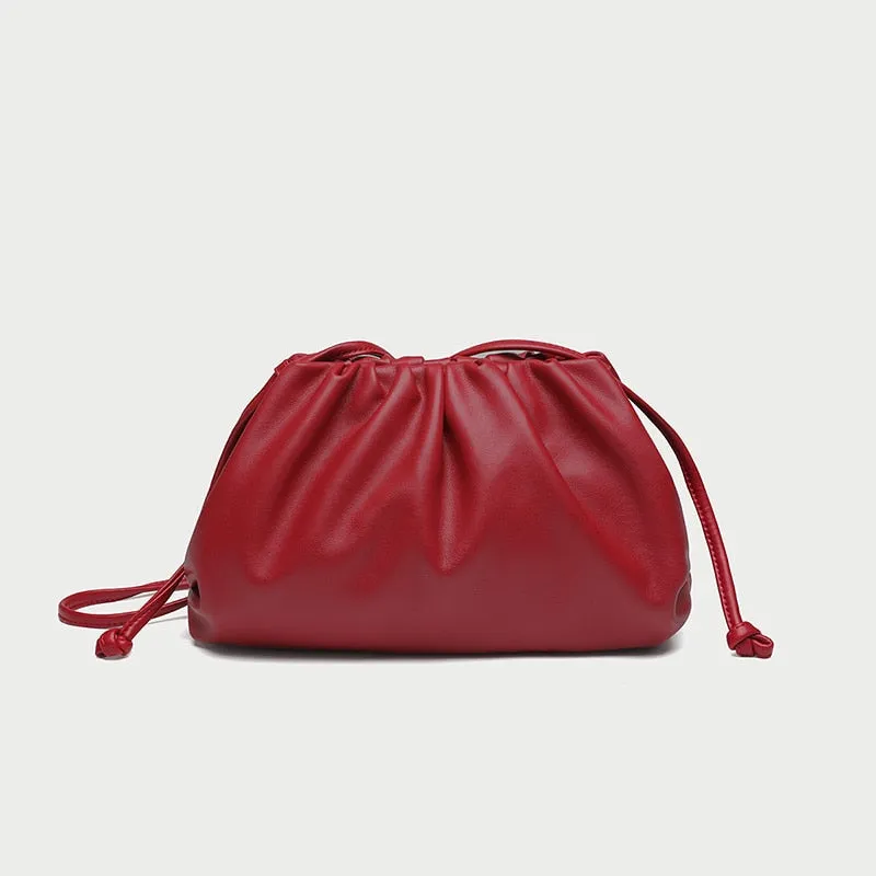 Women Pouch Dumpling Cross body Bag