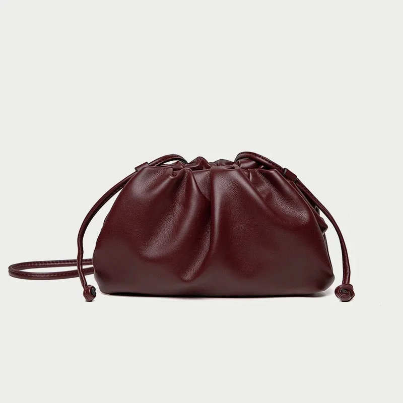 Women Pouch Dumpling Cross body Bag