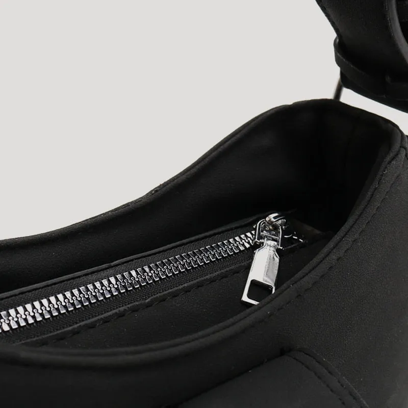Women's metal detail shoulder Handbag
