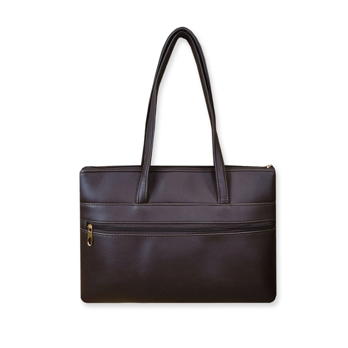 Yellow Floral Kollam Tote/Pouch Combo